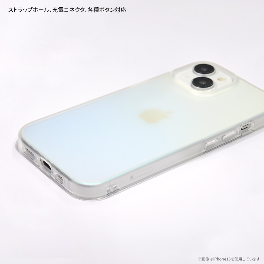 iPhone 15 Pro 対応 ソフトケース