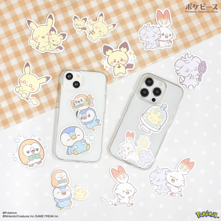 ポケットモンスター ポケピース モバイルステッカー