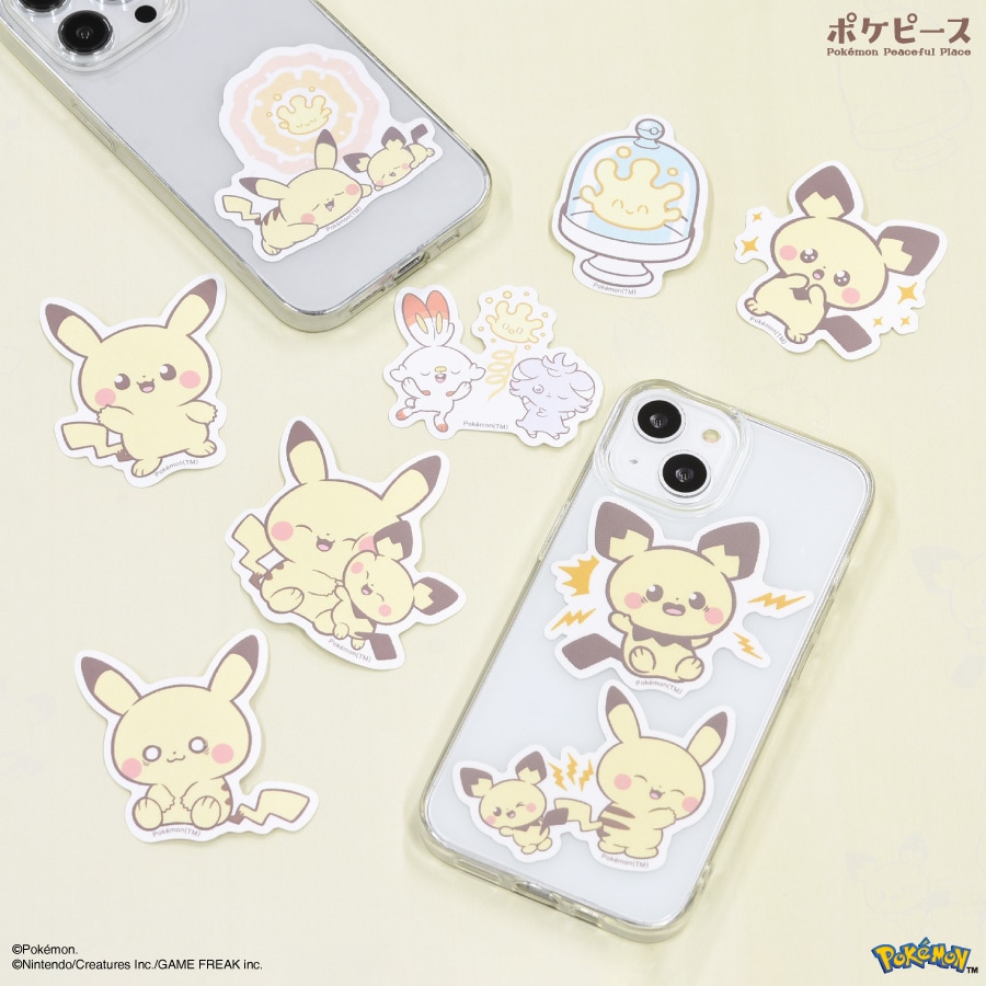 ポケットモンスター ポケピース モバイルステッカー | アイテム