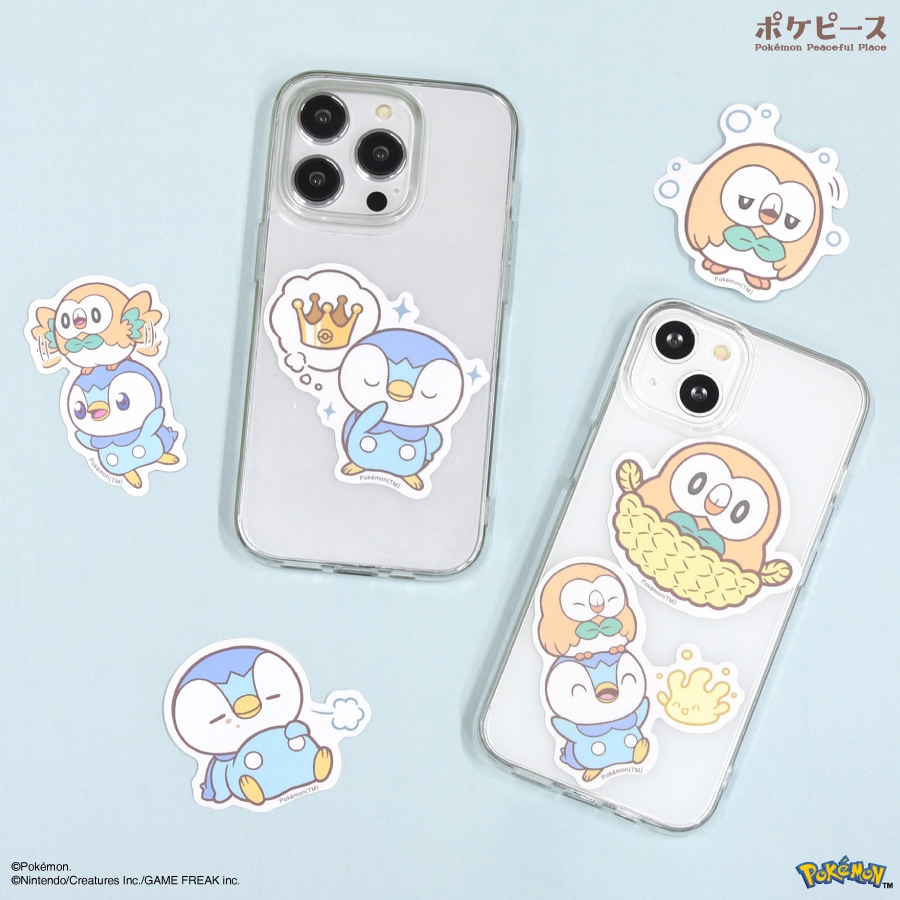 ポケットモンスター ポケピース モバイルステッカー