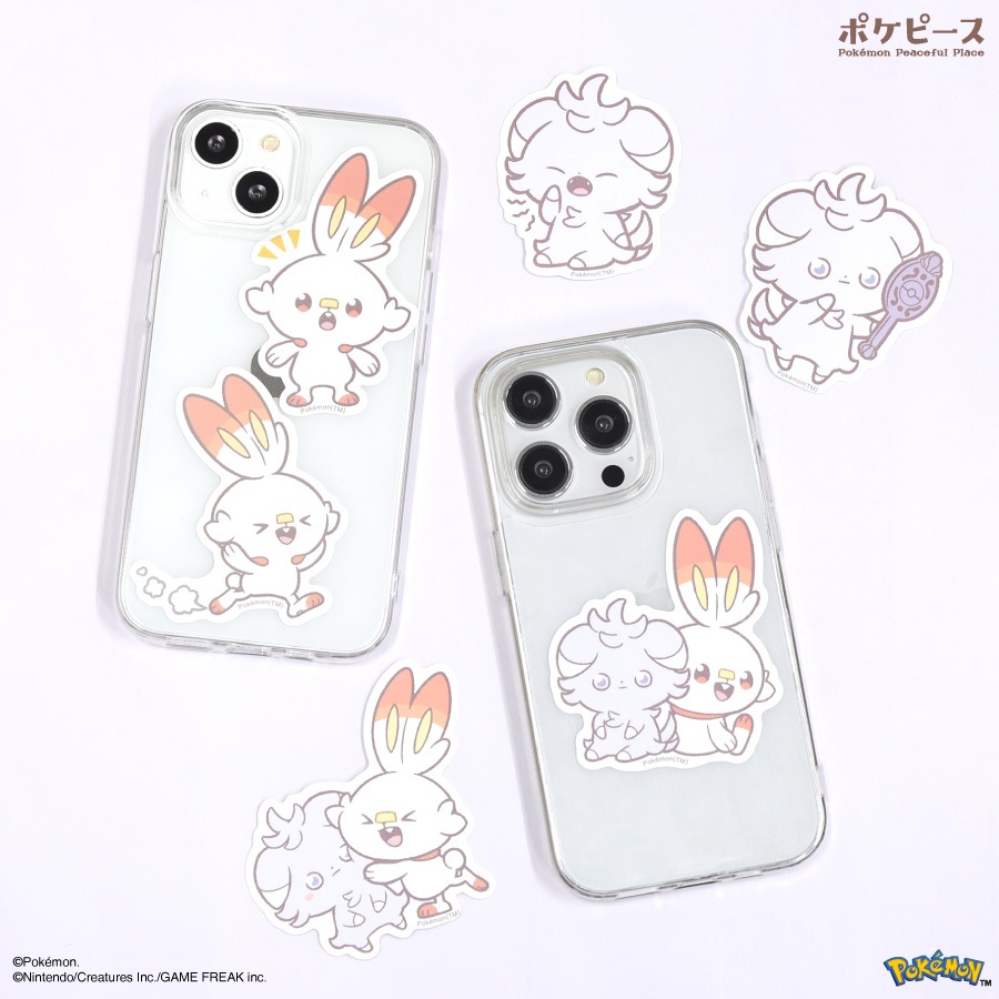 ポケットモンスター ポケピース モバイルステッカー