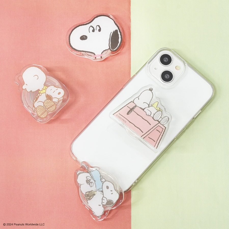 ピーナッツ ダイカット クリア POCOPOCO