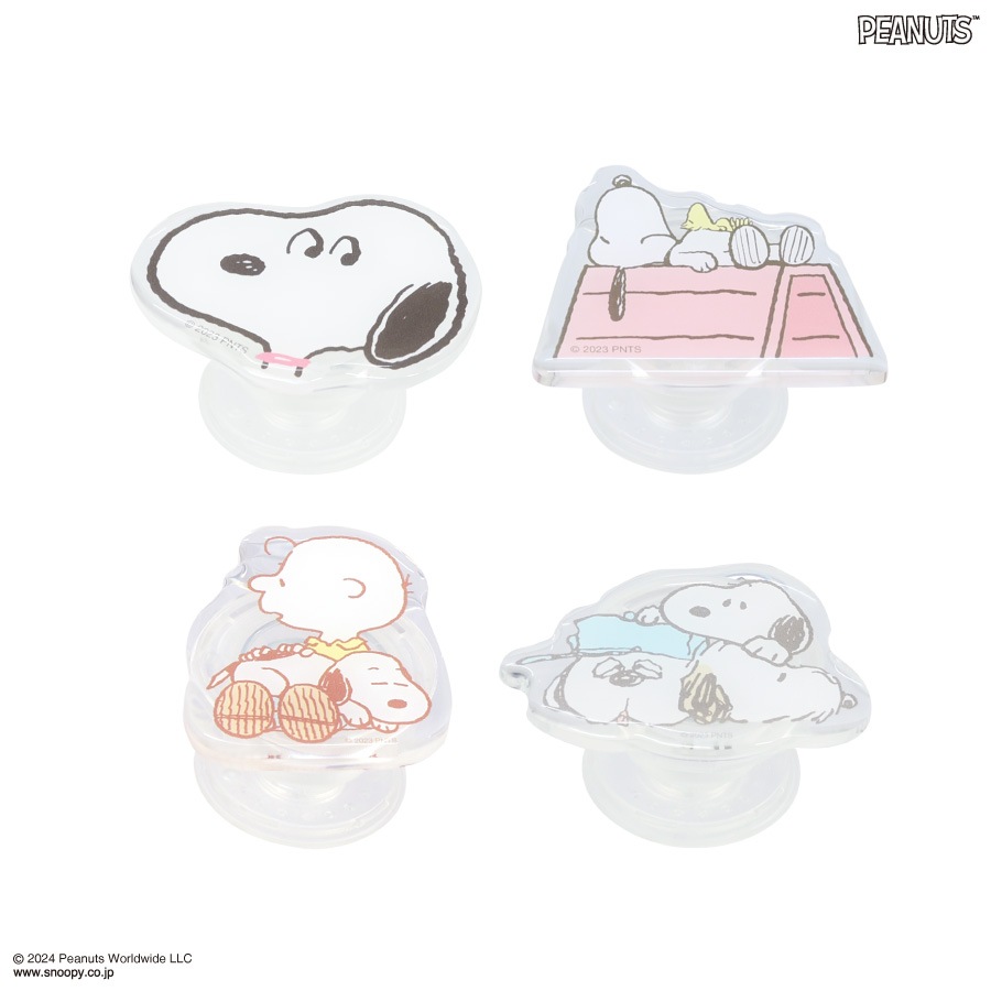 ピーナッツ ダイカット クリア POCOPOCO