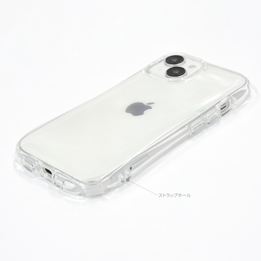 トムとジェリー iPhone 15 / 14 / 13 対応 クリスタルクリアケース