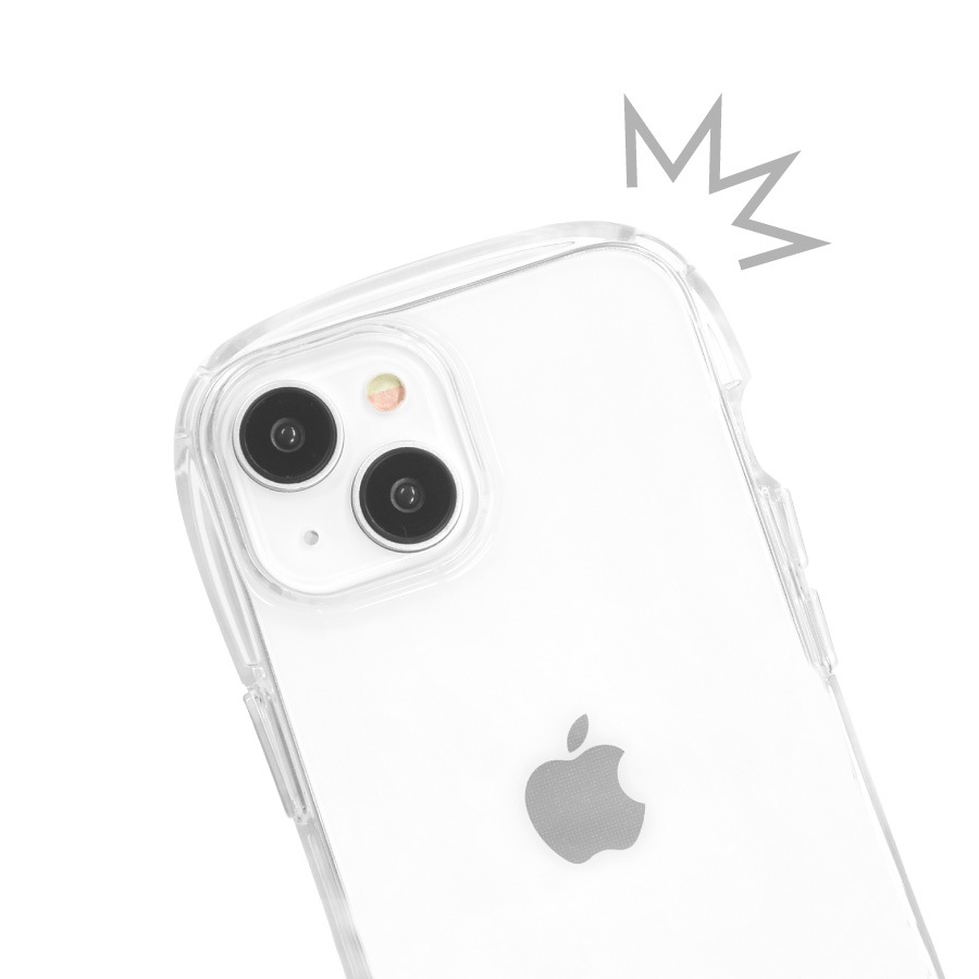 トムとジェリー iPhone 15 / 14 / 13 対応 クリスタルクリアケース