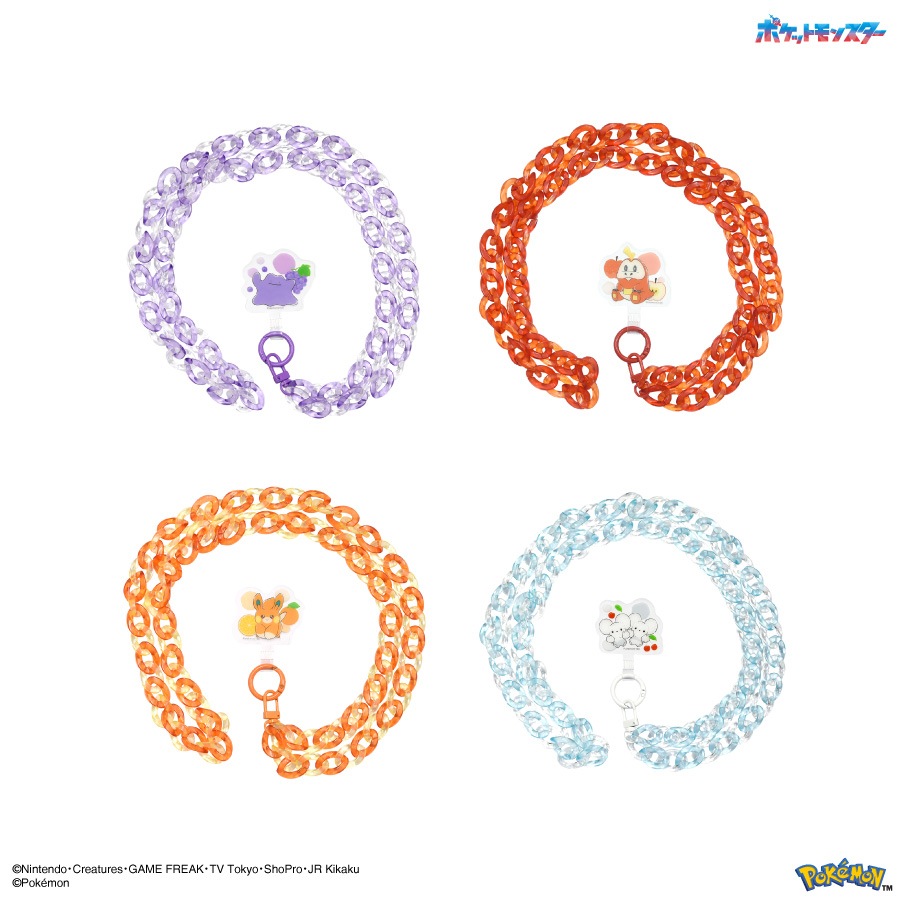 ポケットモンスター マルチリングプラス ストラップセット