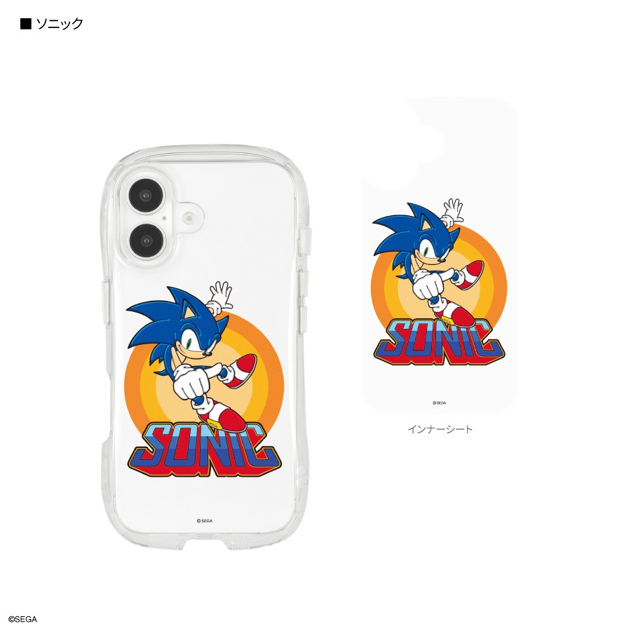 新品ケース交換済み ソニックザヘッジホッグ 20th Anniversary 10月上旬発売予定 ソニック・ザ・ヘッジホッグ iPhone16 対応
