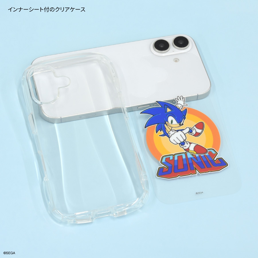 10月上旬発売予定 ソニック・ザ・ヘッジホッグ iPhone16 対応