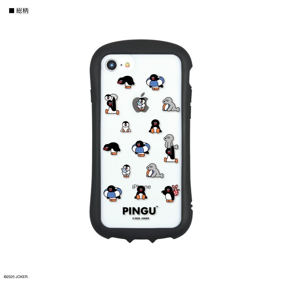 ピングー×松本セイジ iPhoneSE (第3世代/第2世代) / 8 / 7 / 6s / 6