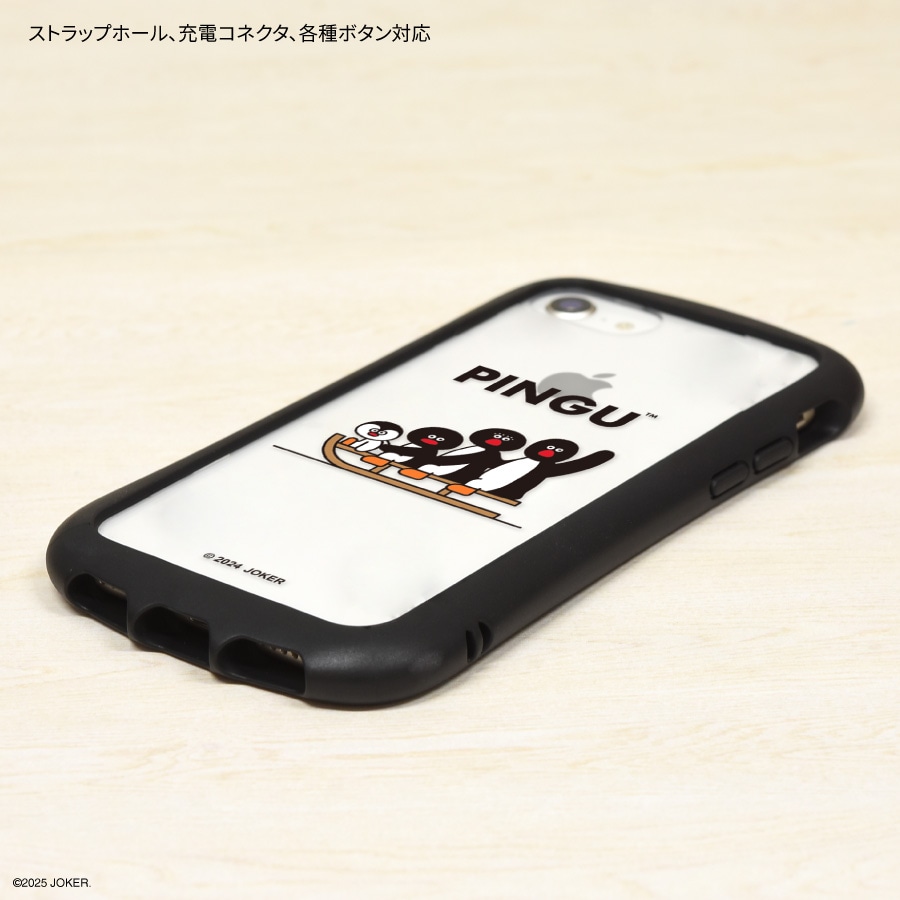 ピングー×松本セイジ iPhoneSE (第3世代/第2世代) / 8 / 7 / 6s / 6