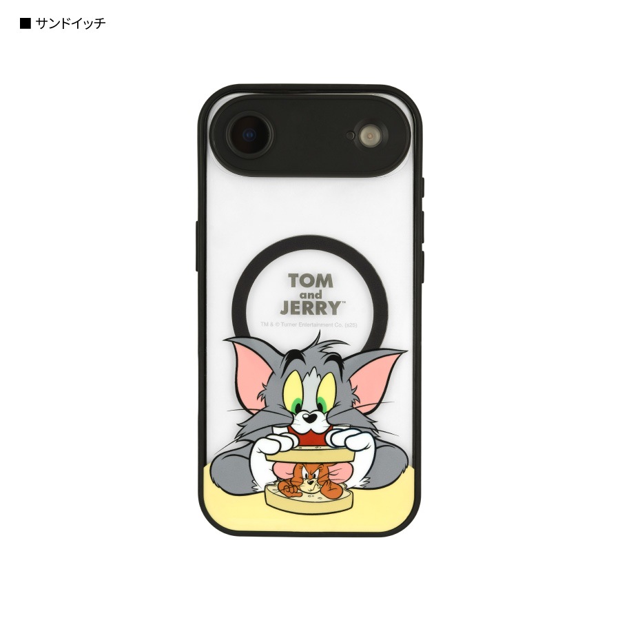 トムとジェリー IIIIfit プランプフレーム iPhone Air MagSafe 対応 ケース