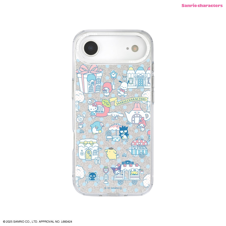 サンリオテーブルy サンリオキャラクターズ Camera Frame iPhone Air 対応 ケース