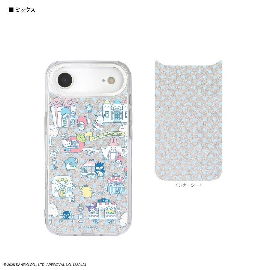 サンリオキャラクターズ Camera Frame iPhone Air 対応 ケース