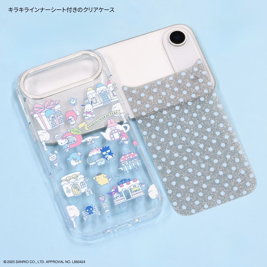 サンリオキャラクターズ Camera Frame iPhone Air 対応 ケース