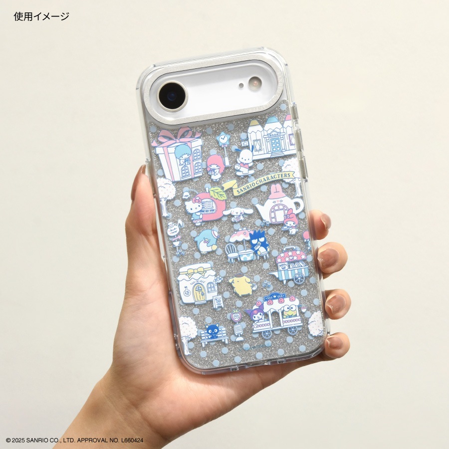 サンリオキャラクターズ Camera Frame iPhone Air 対応 ケース