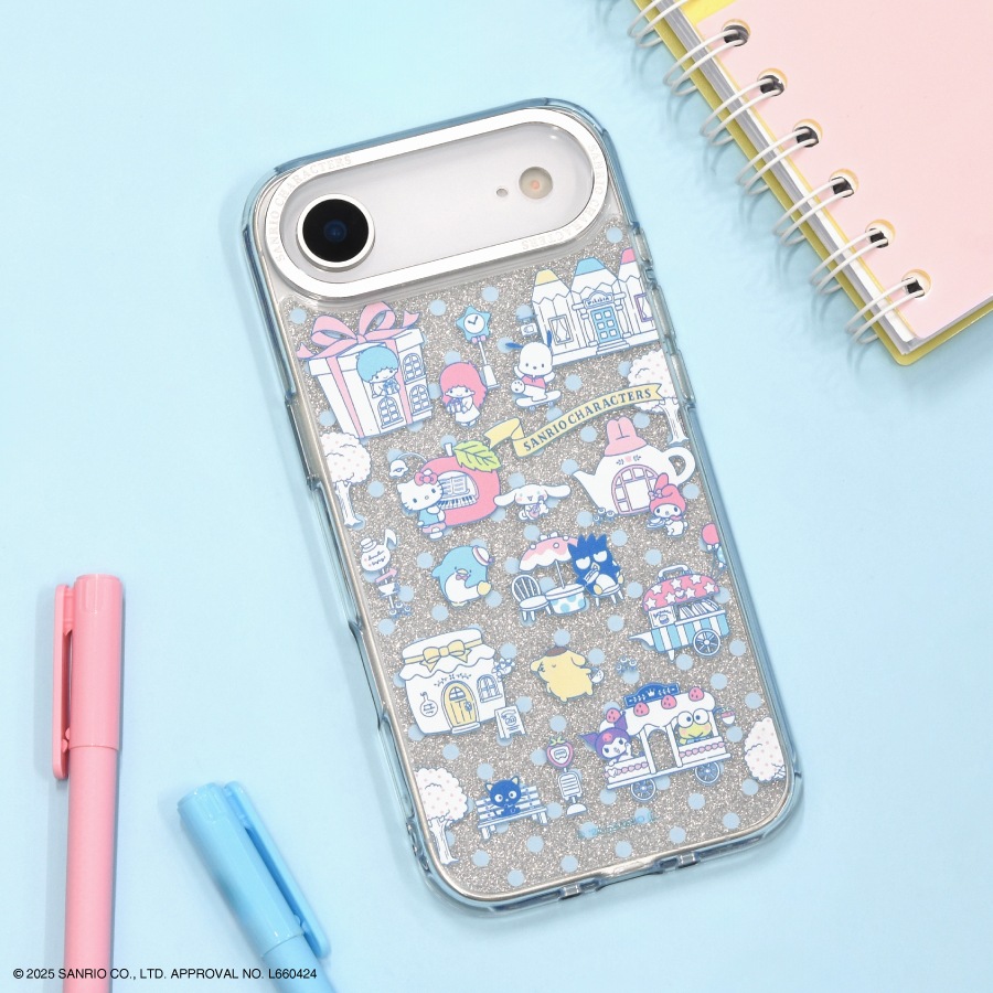 サンリオキャラクターズ Camera Frame iPhone Air 対応 ケース
