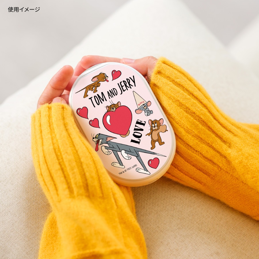 トムとジェリー 充電式カイロ