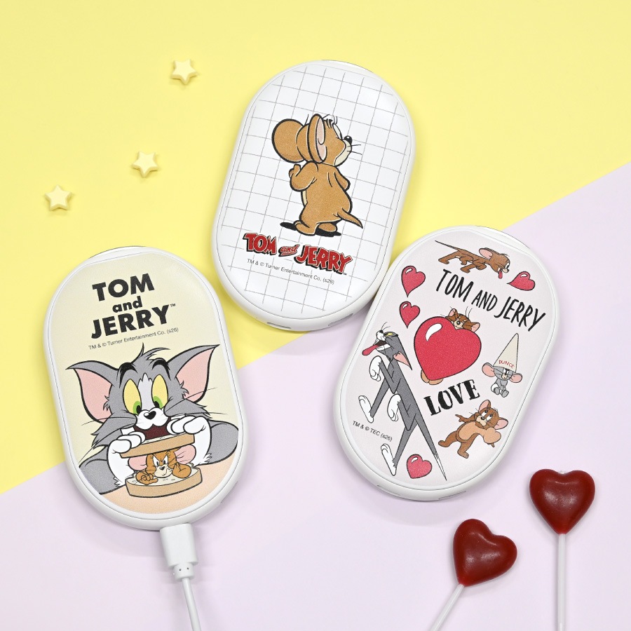 トムとジェリー 充電式カイロ