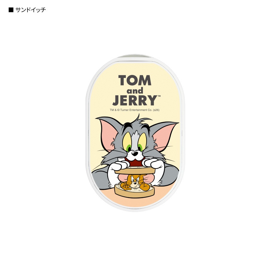 トムとジェリー 充電式カイロ