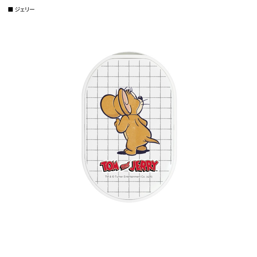 トムとジェリー 充電式カイロ