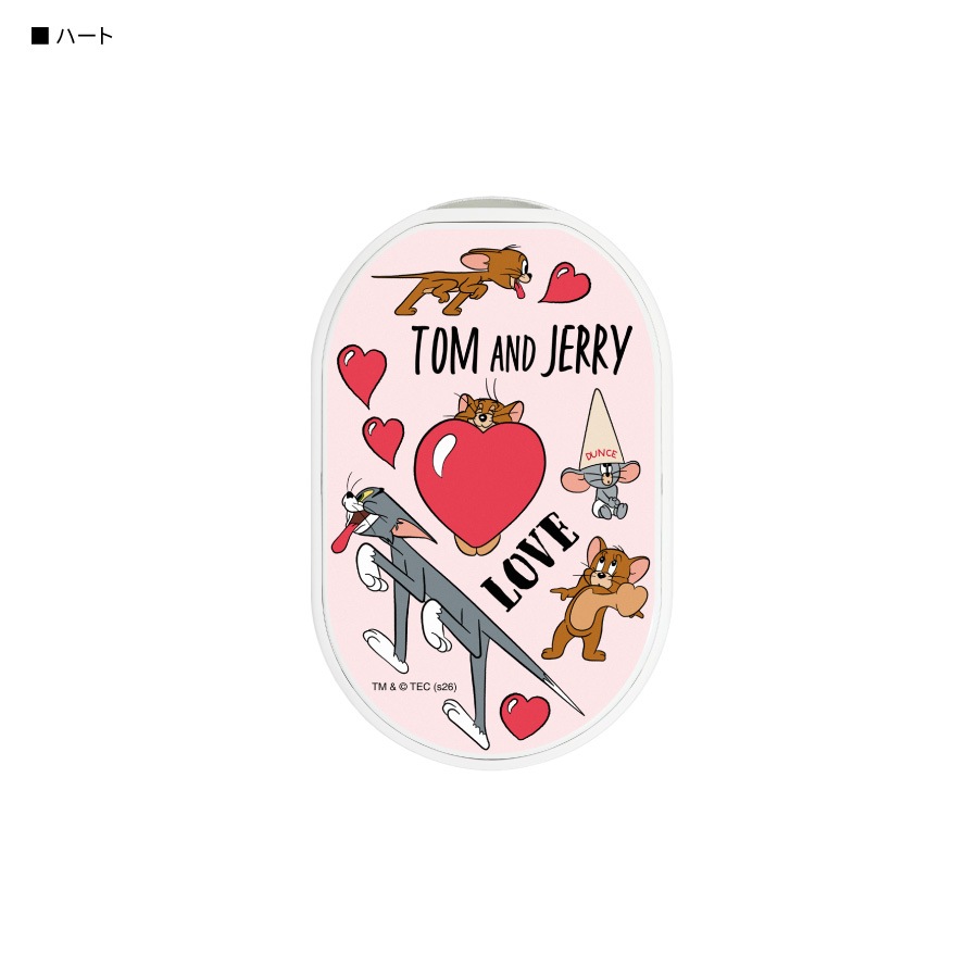 トムとジェリー 充電式カイロ