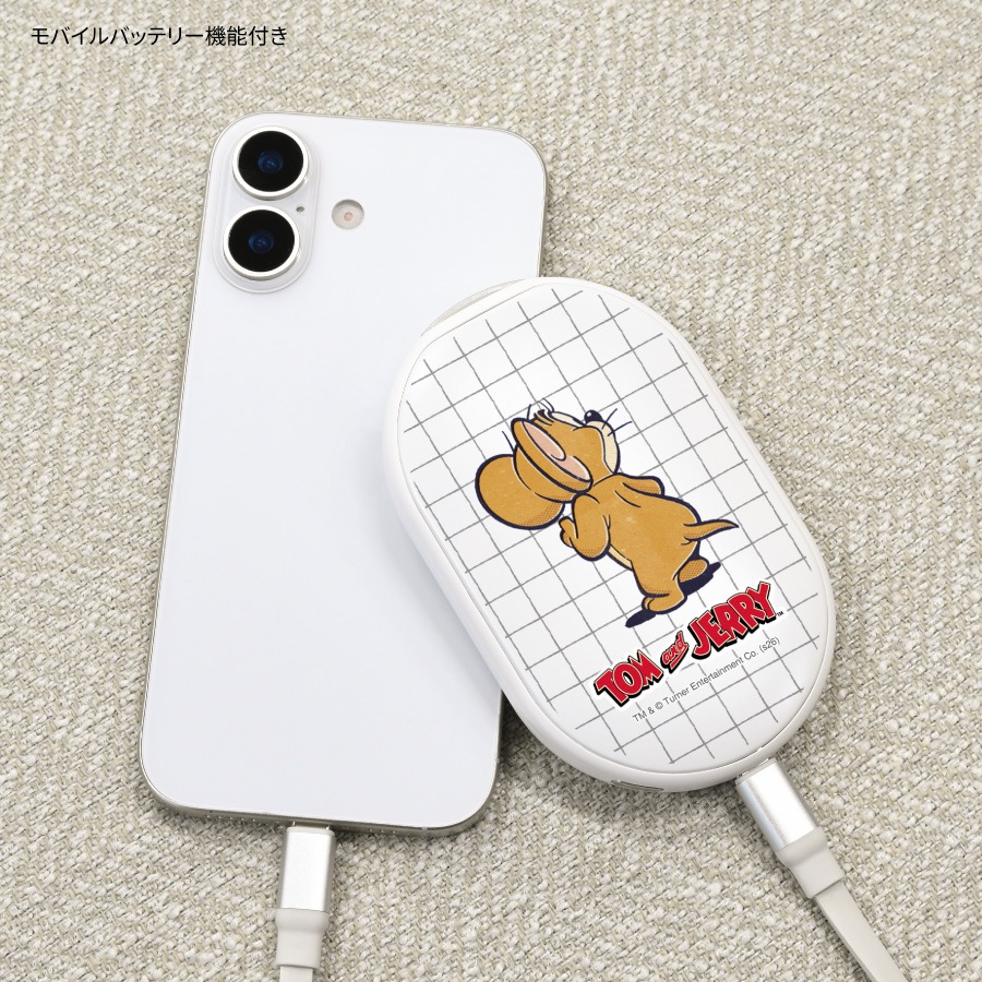 トムとジェリー 充電式カイロ