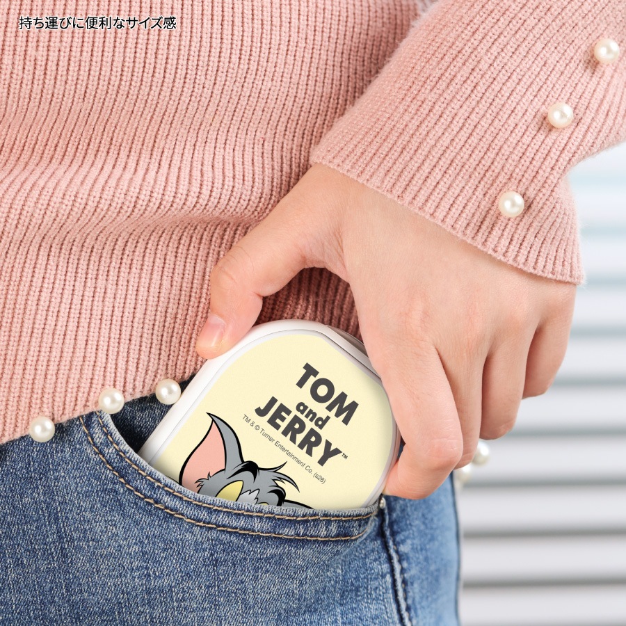 トムとジェリー 充電式カイロ