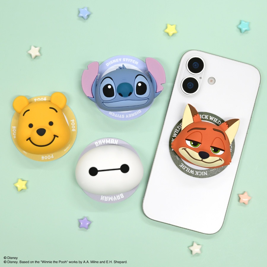 ディズニーキャラクター ／ MagSafe 対応 マルチグリップ