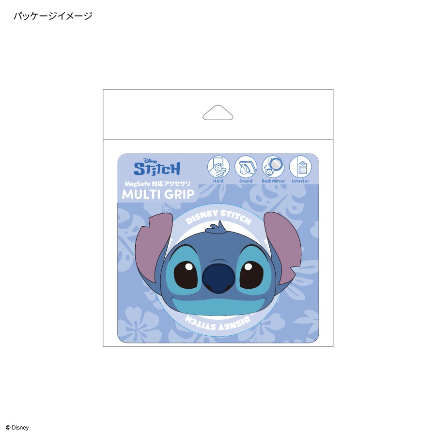ディズニーキャラクター ／ MagSafe 対応 マルチグリップ