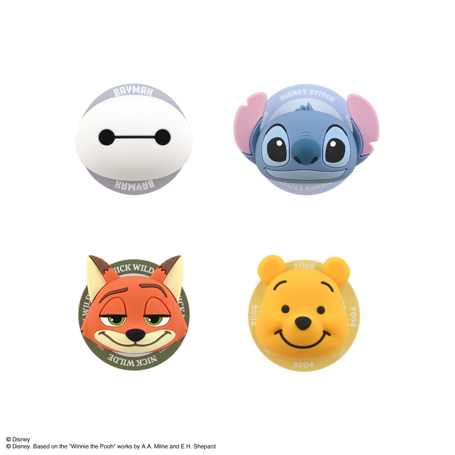 ディズニーキャラクター ／ MagSafe 対応 マルチグリップ