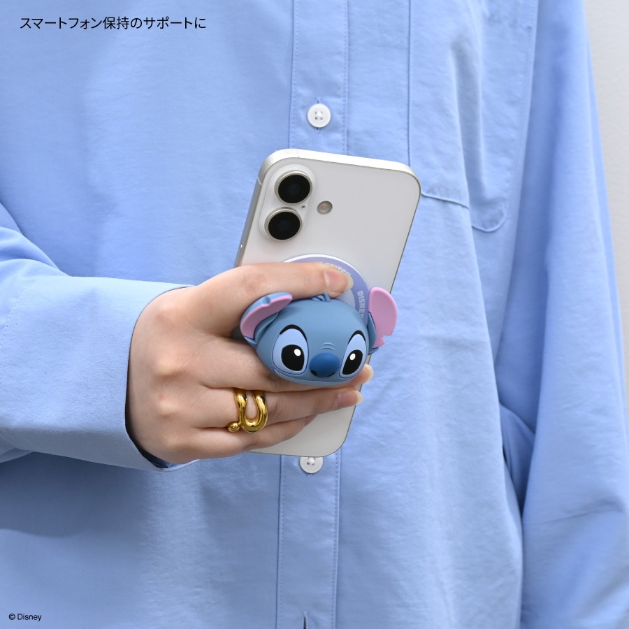 ディズニーキャラクター ／ MagSafe 対応 マルチグリップ