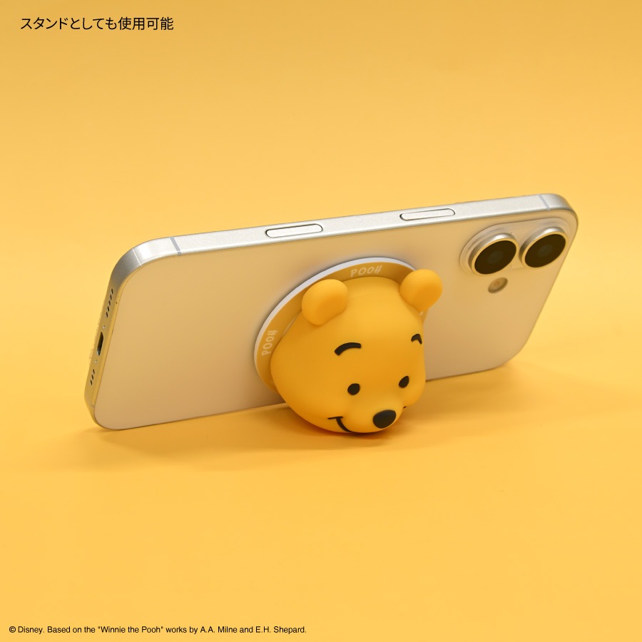 ディズニーキャラクター ／ MagSafe 対応 マルチグリップ