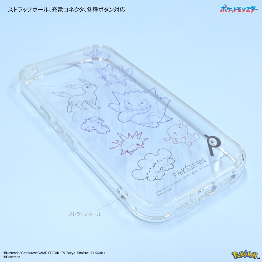6月下旬発売予定 ポケットモンスター Google Pixel 10a 対応 クリア