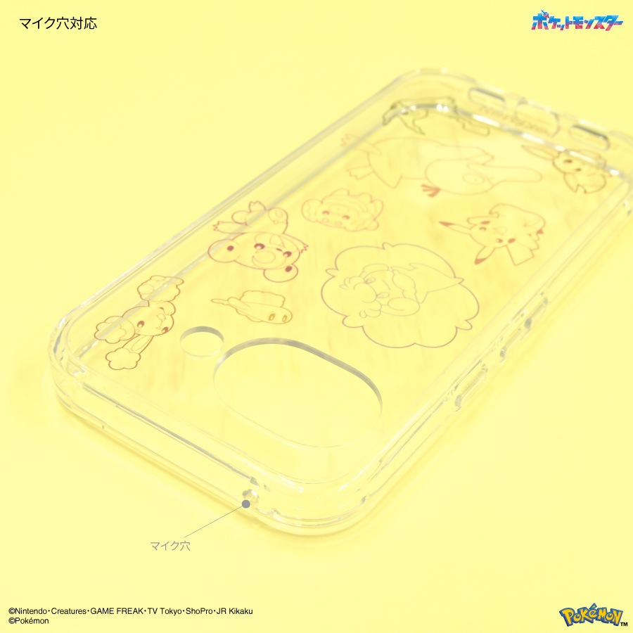 6月下旬発売予定 ポケットモンスター Google Pixel 10a 対応 クリア