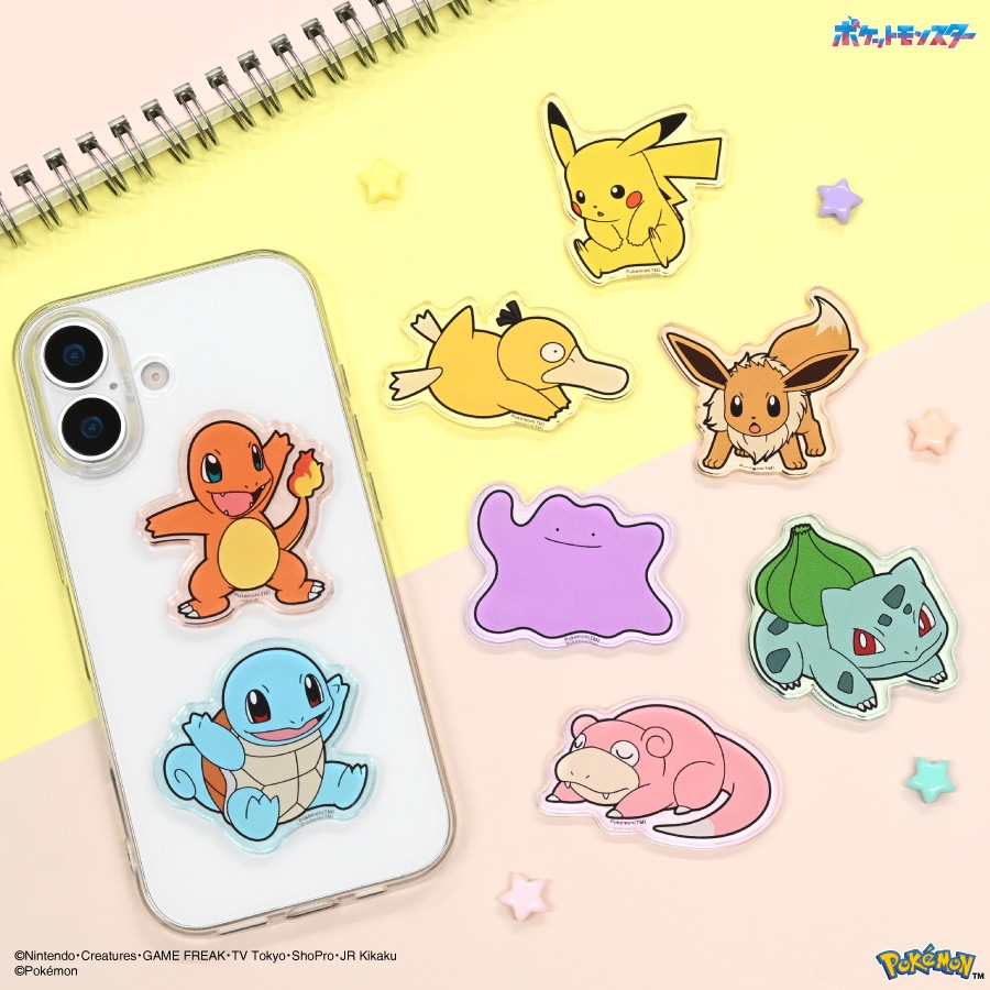 ポケットモンスター モバイルステッカー