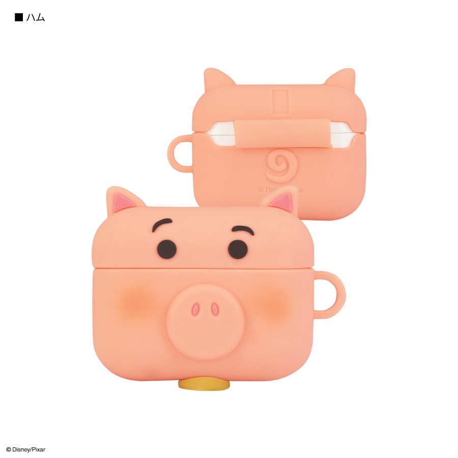 ピクサーキャラクター ／ AirPods Pro(第2世代)/AirPods Pro 対応 シリコンケース