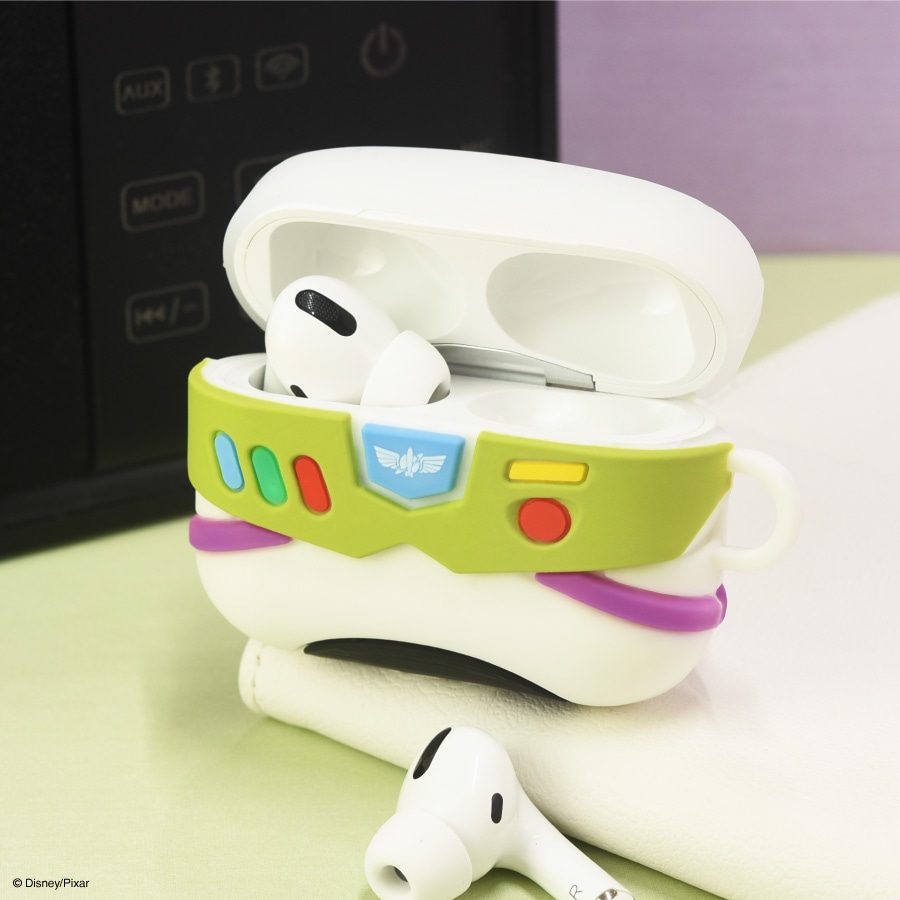 AirPods pro 本体 キャラクターケース付き ピクサーキャラクター ／ AirPods Pro(第2世代)/AirPods Pro 対応