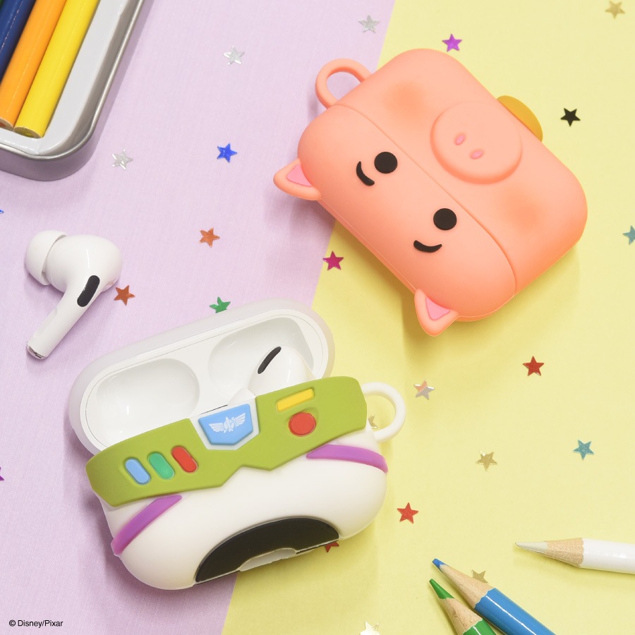 ピクサーキャラクター ／ AirPods Pro(第2世代)/AirPods Pro 対応 シリコンケース