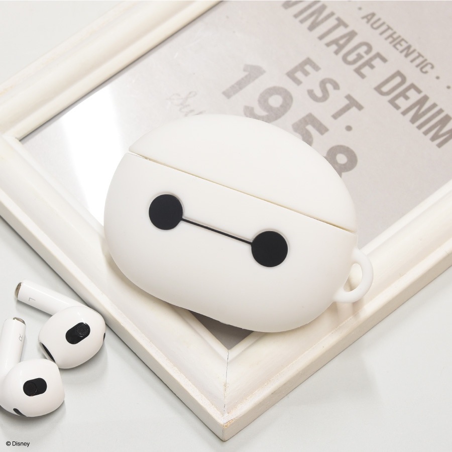 ディズニーキャラクター ／ AirPods(第3世代) 対応 シリコンケース