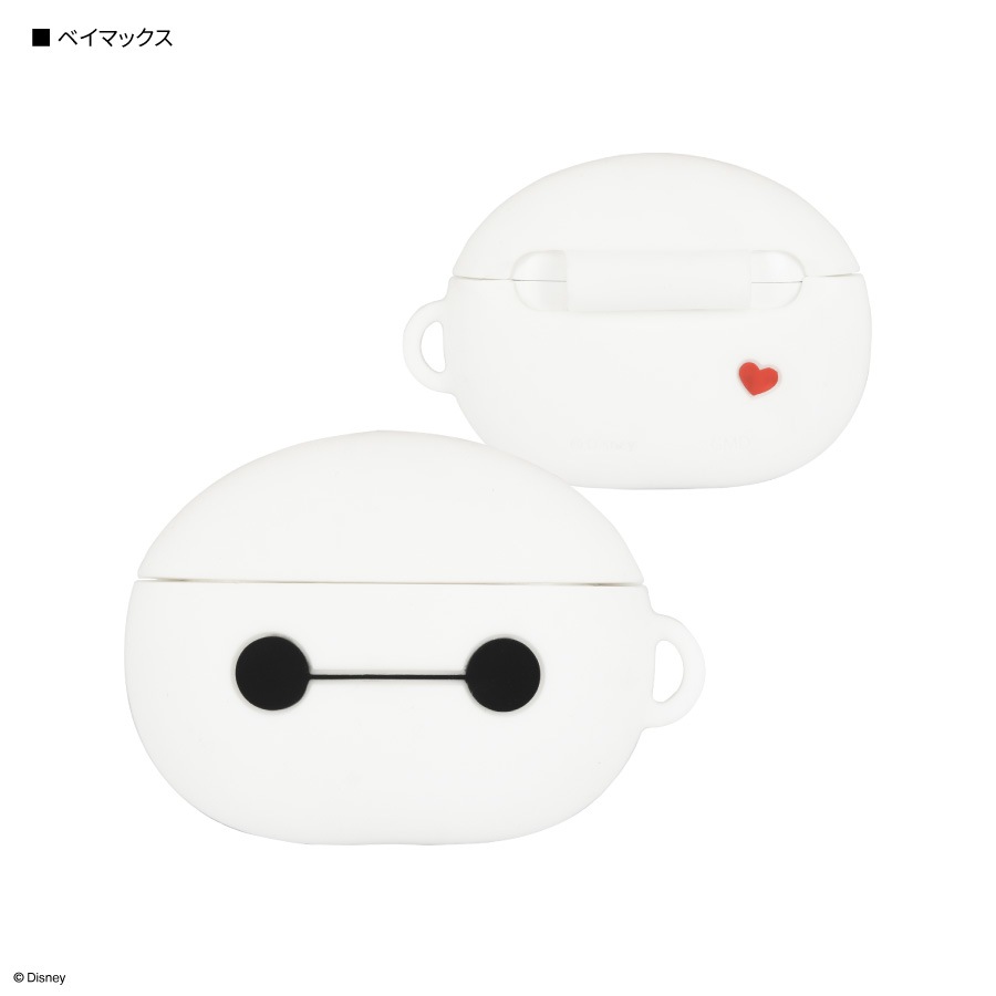 ディズニーキャラクター ／ AirPods(第3世代) 対応 シリコンケース