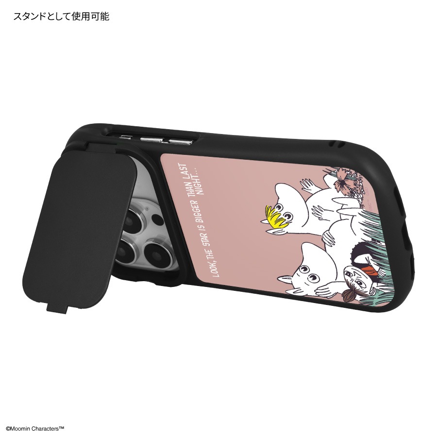 ムーミン iPhone14 / 14 Pro / 13 / 13 Pro / 12 / 12 Pro 対応