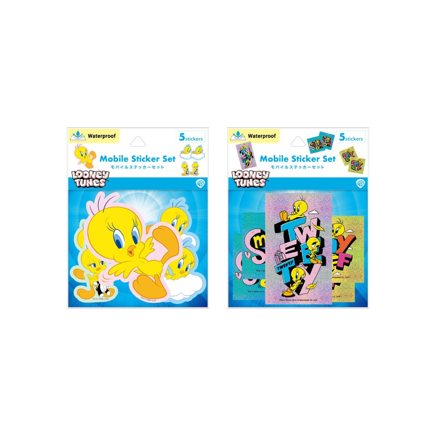 ルーニー・テューンズ モバイルステッカー