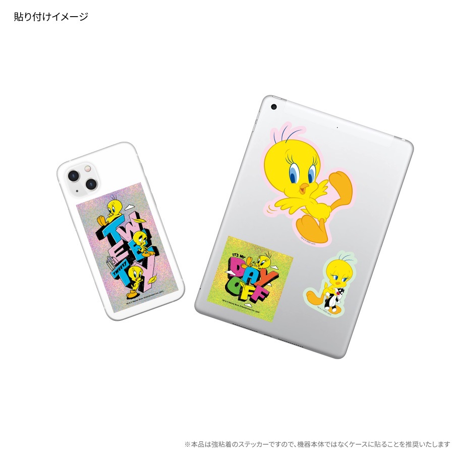 ルーニー・テューンズ モバイルステッカー