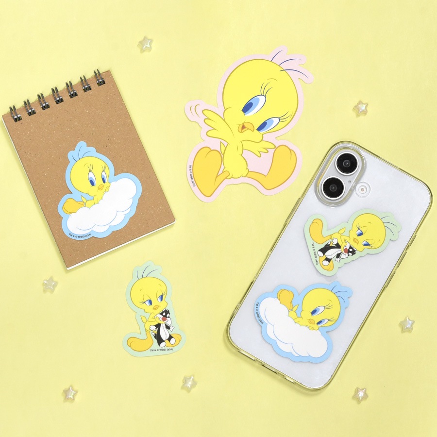 ルーニー・テューンズ モバイルステッカー