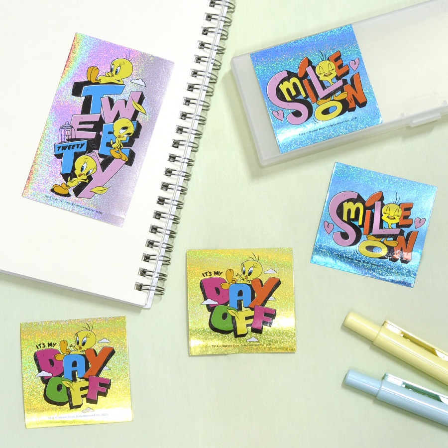 ルーニー・テューンズ モバイルステッカー