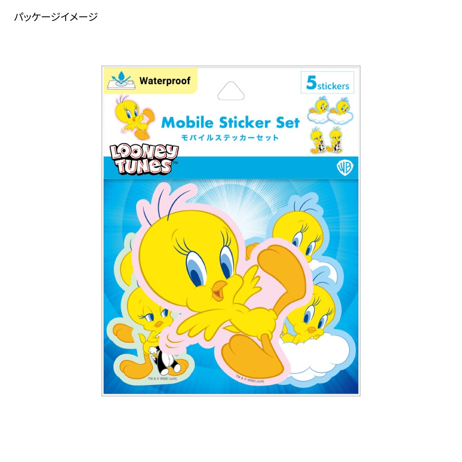 ルーニー・テューンズ モバイルステッカー