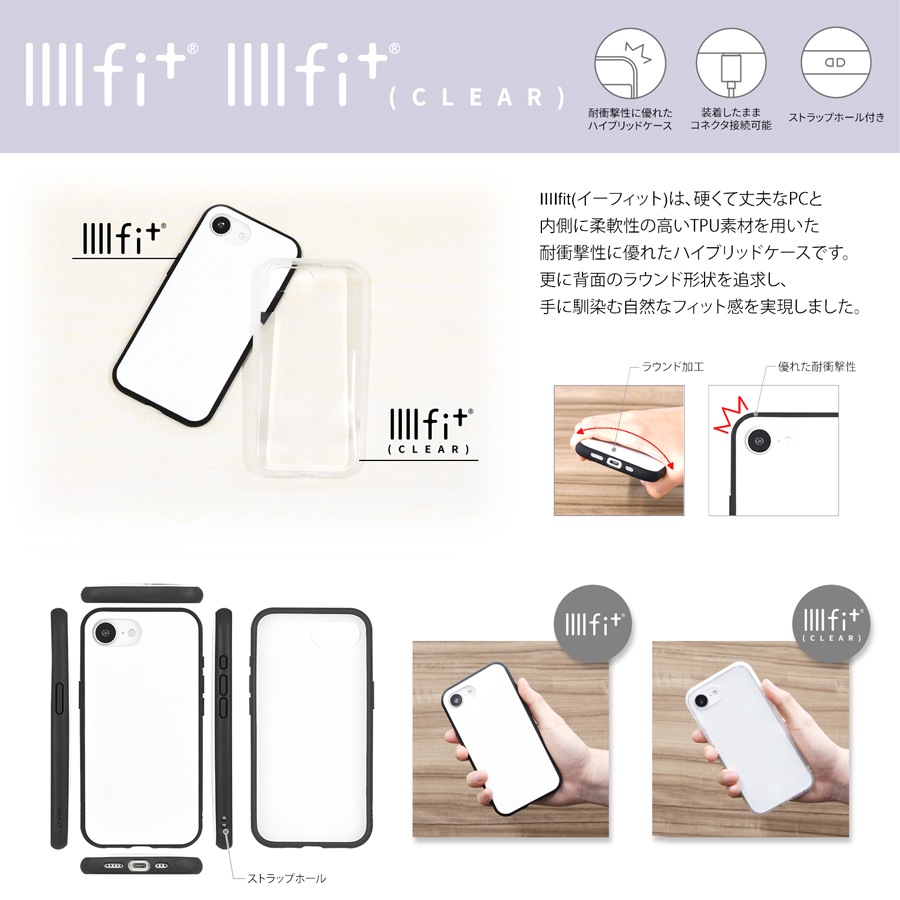 サンリオキャラクターズ IIIIfit iPhone16e 対応 ケース