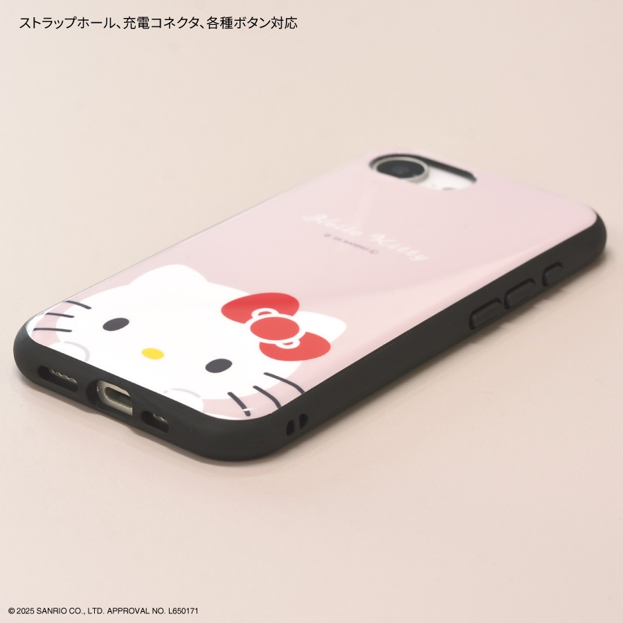 サンリオキャラクターズ IIIIfit iPhone16e 対応 ケース