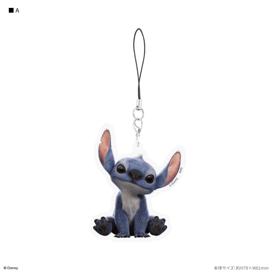 ディズニーキャラクター ／ モバイルアクリルストラップ Lサイズ