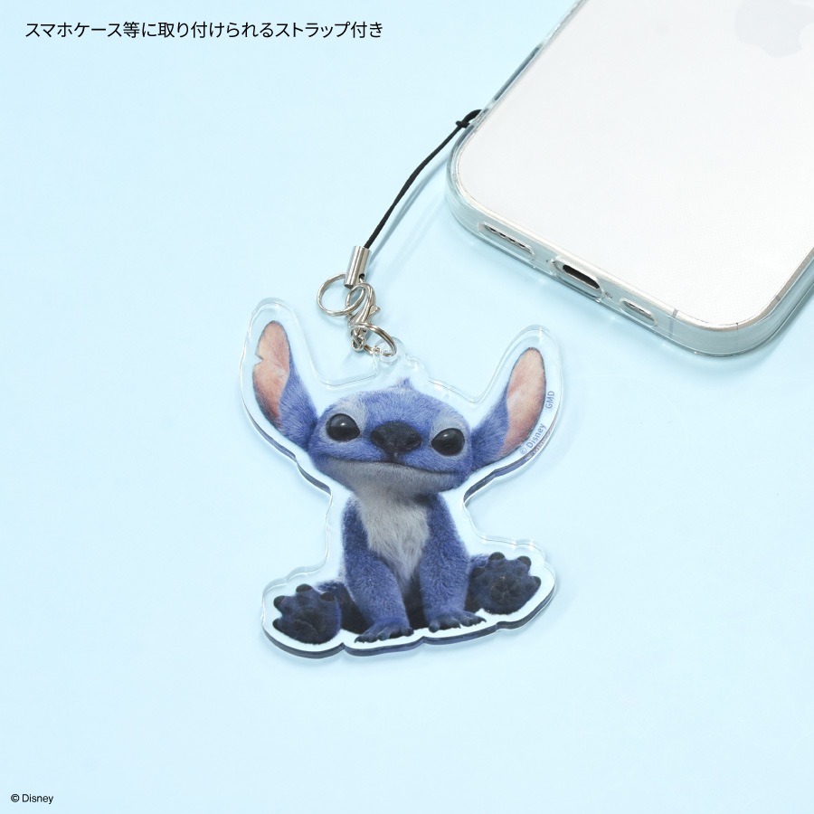 ディズニーキャラクター ／ モバイルアクリルストラップ Lサイズ